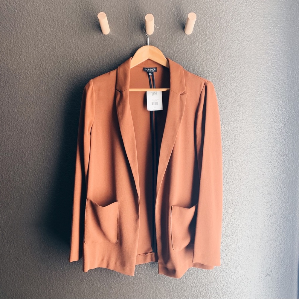 Topshop - Chuck On Blazer - NWT
